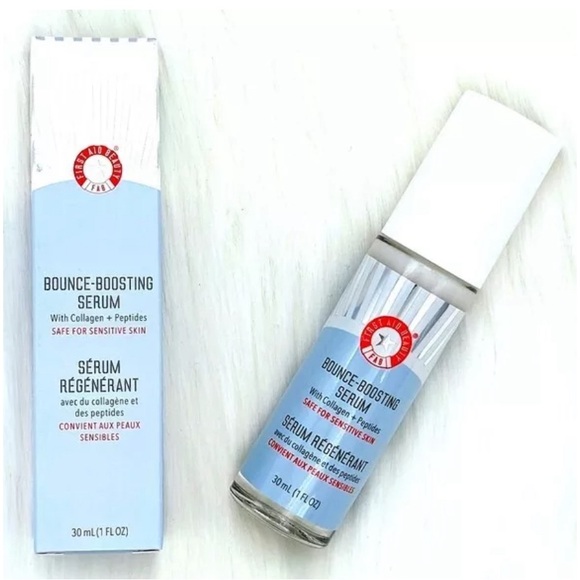 FIRST AID BEAUTY
Bounce-Boosting Serum with Collagen + Peptides NIB - Picture 6 of 11